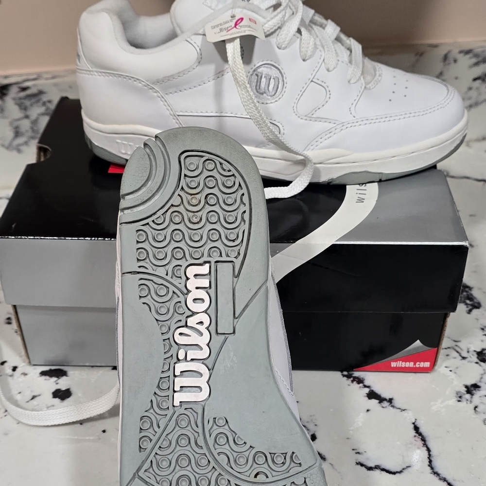 Wilson White Sneakers